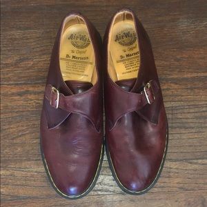 Rare Vintage Dr. Marten Monk Strap Shoes